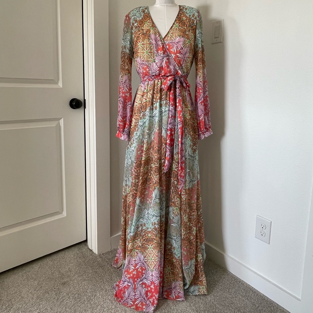 EUC Gianni Bini size M 4-8 boho dress